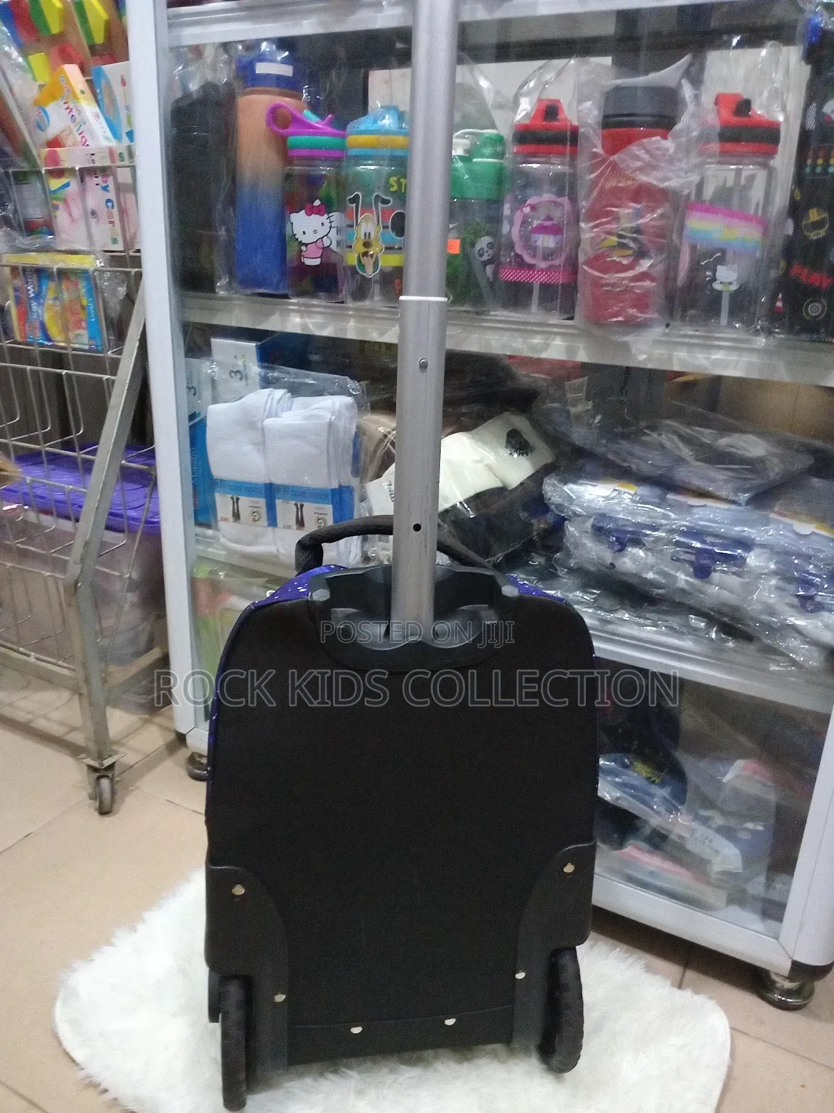 Big Wheel Trolley School Bag
