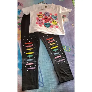 Walk in Style Girl's Top With Leggings 3 to 4 Years