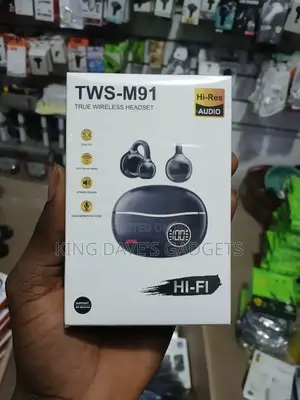 TWS-M91 Earclip Airpod
