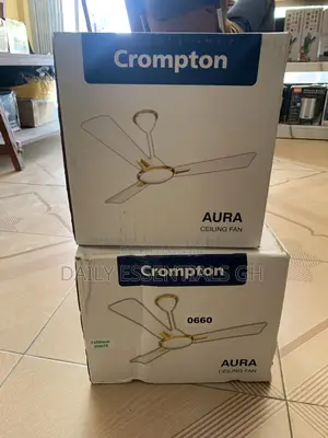 Crompton Aura Fan – Stylish Efficient Cooling