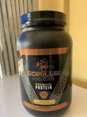 Gorilla Mode Premium Protein Powder – 2.45lbs (Chocolate Flavor)