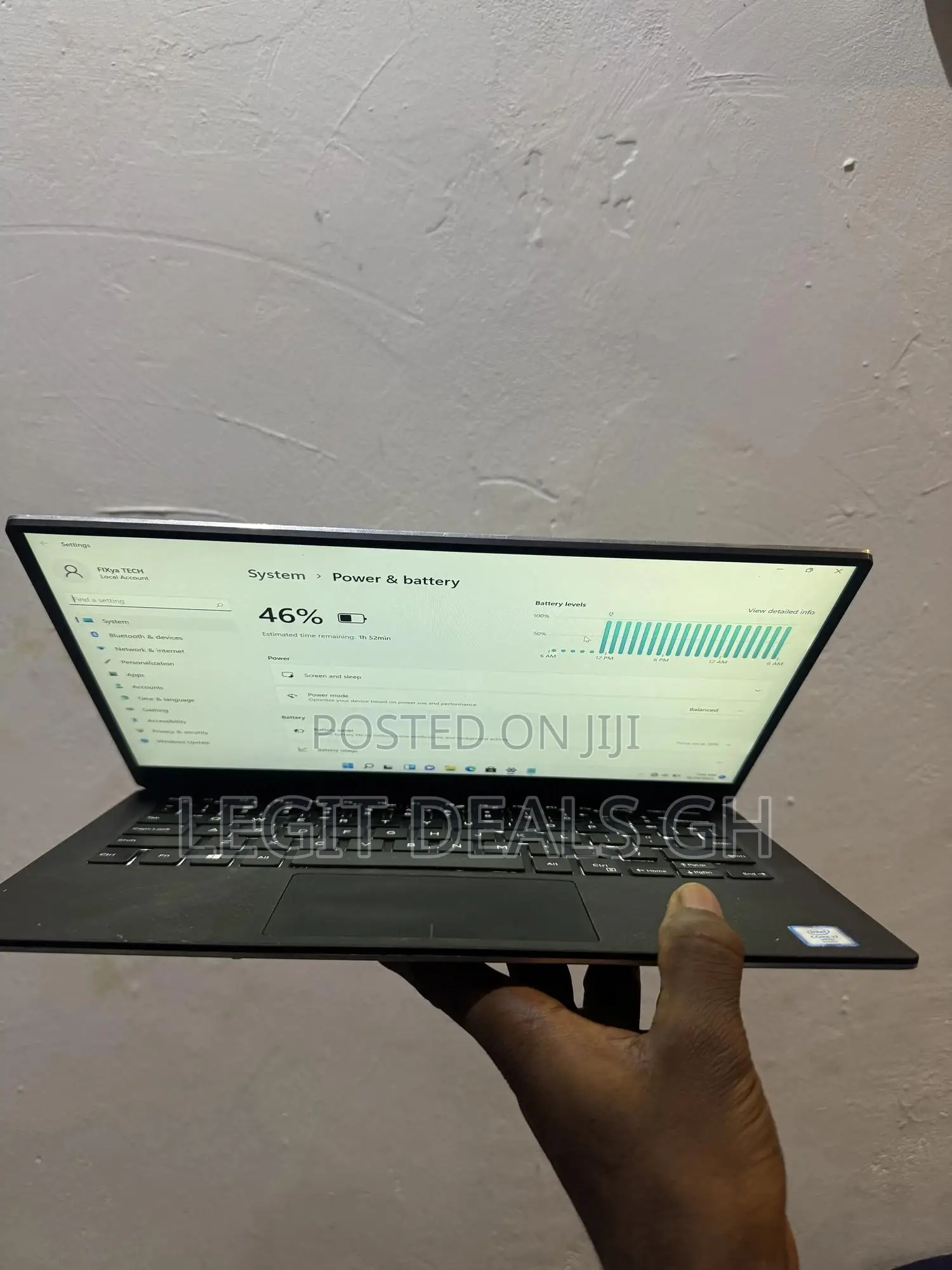 Laptop Dell XPS 13 (9350) 8GB Intel Core i7 SSD 128GB