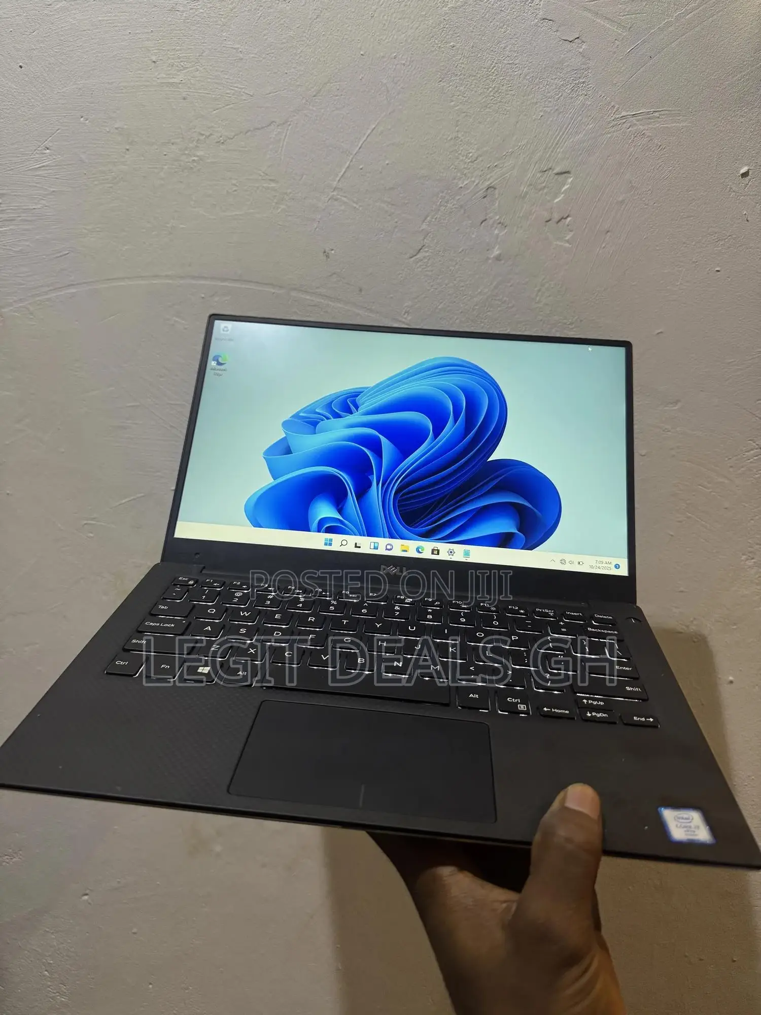 Laptop Dell XPS 13 (9350) 8GB Intel Core i7 SSD 128GB