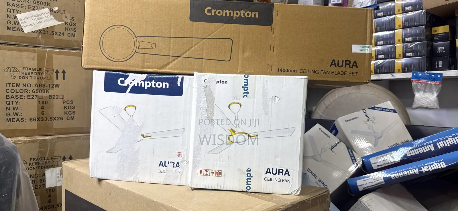 Cromtop Fan And More