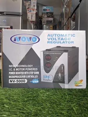 Large Capacity Stabilizer - 5000w