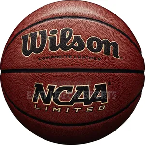Spalding Wilson Leather Basketball Original Black
