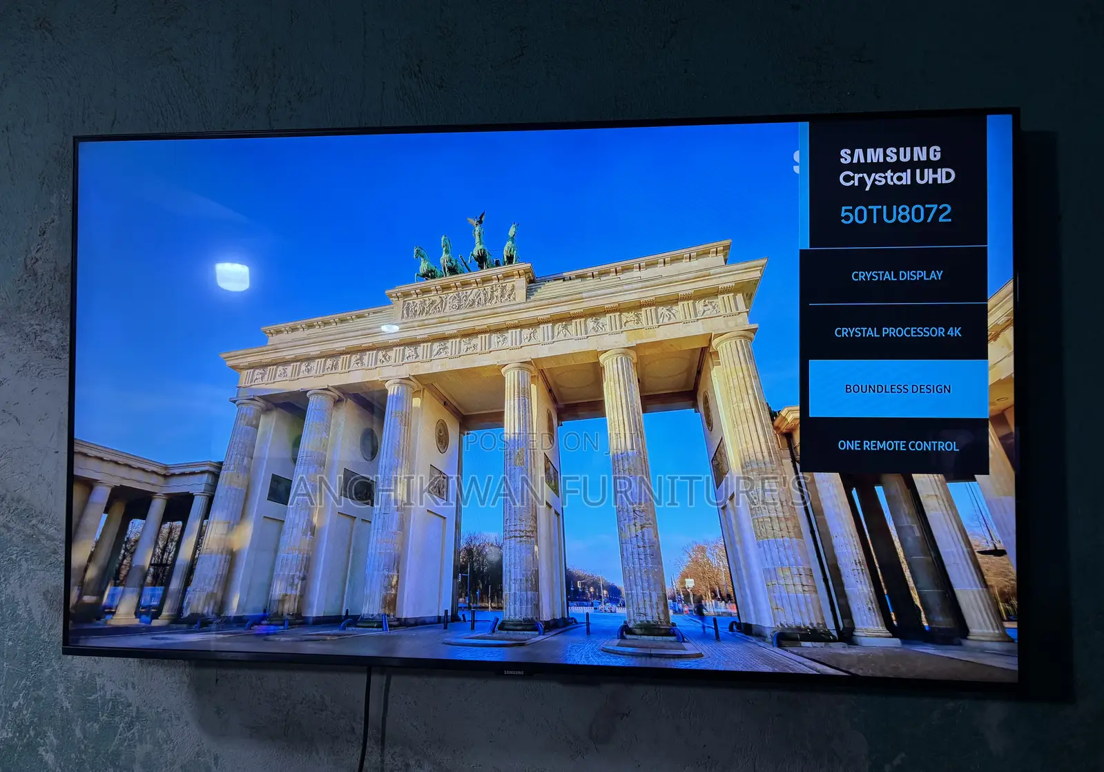 Samsung Tizen 50 Inches Smart Tv
