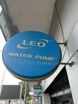 Leo 1.5hp Corrosion-proof Stainless Steel Water Pump