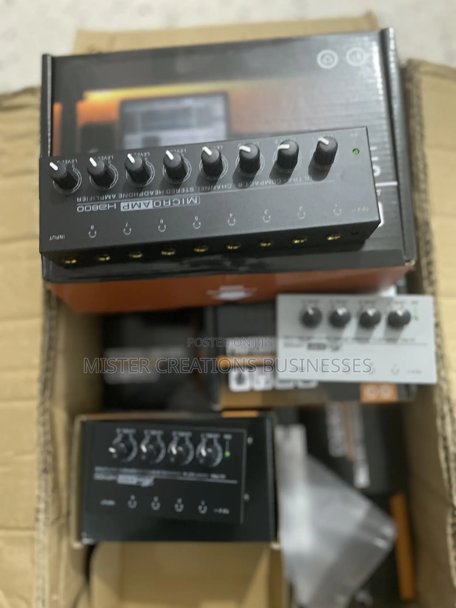 Channel Stereo Headphone Amplifier