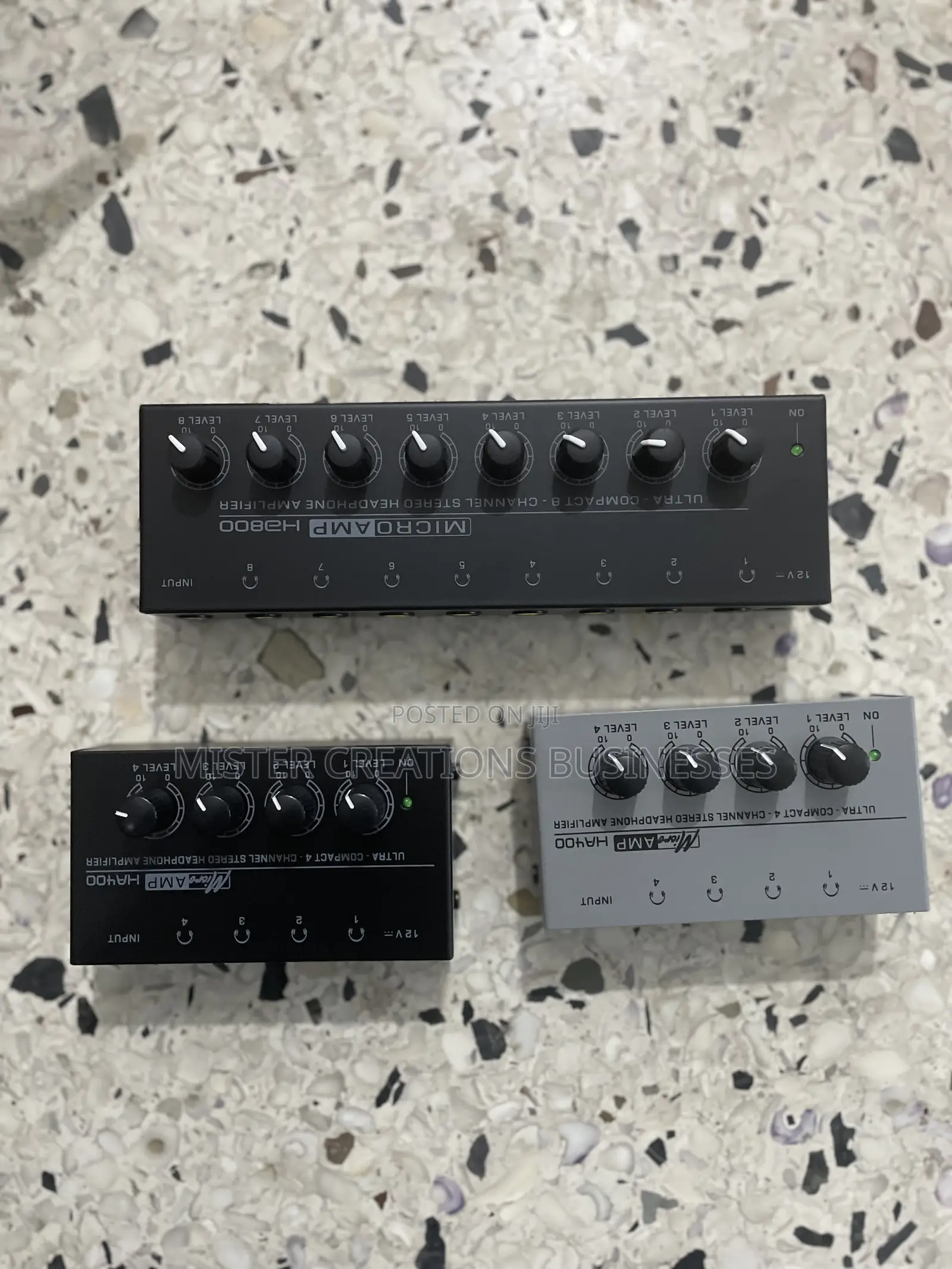 Channel Stereo Headphone Amplifier
