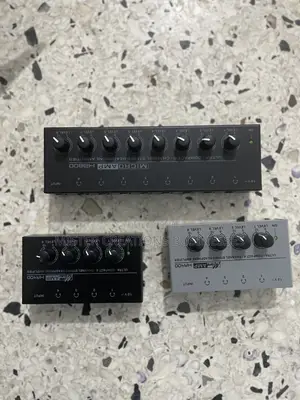 Channel Stereo Headphone Amplifier