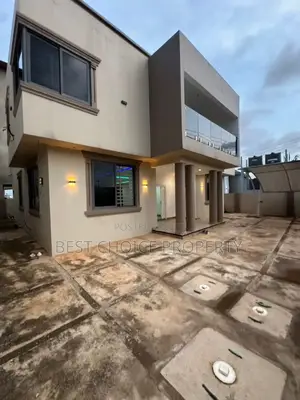 Executive 4 Bedroom Duplex House for Rent at Adenta New Legon