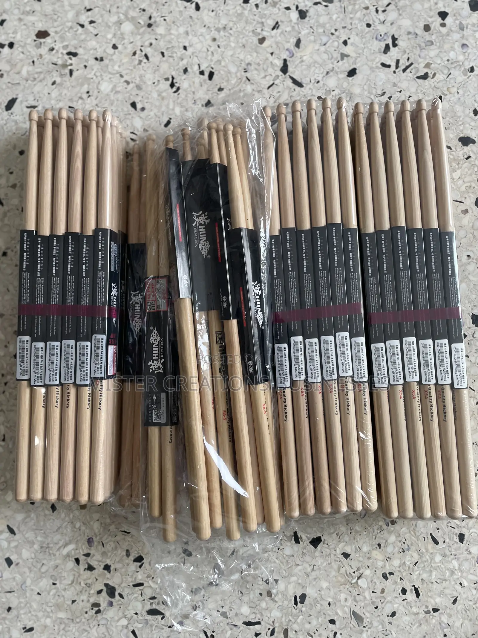 Hun Hickory 5a/5a-5/5b/X5a/7a/2b