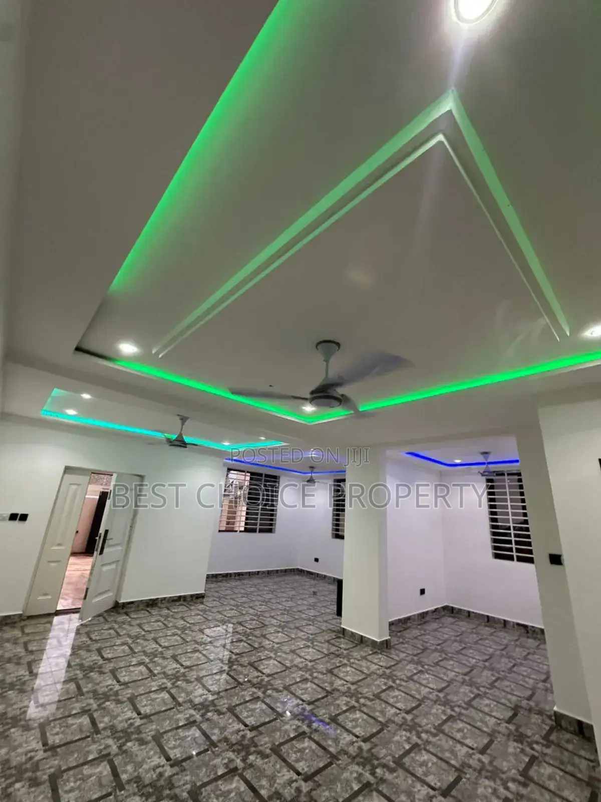 Executive 4 Bedroom Duplex House for Rent at Adenta New Legon