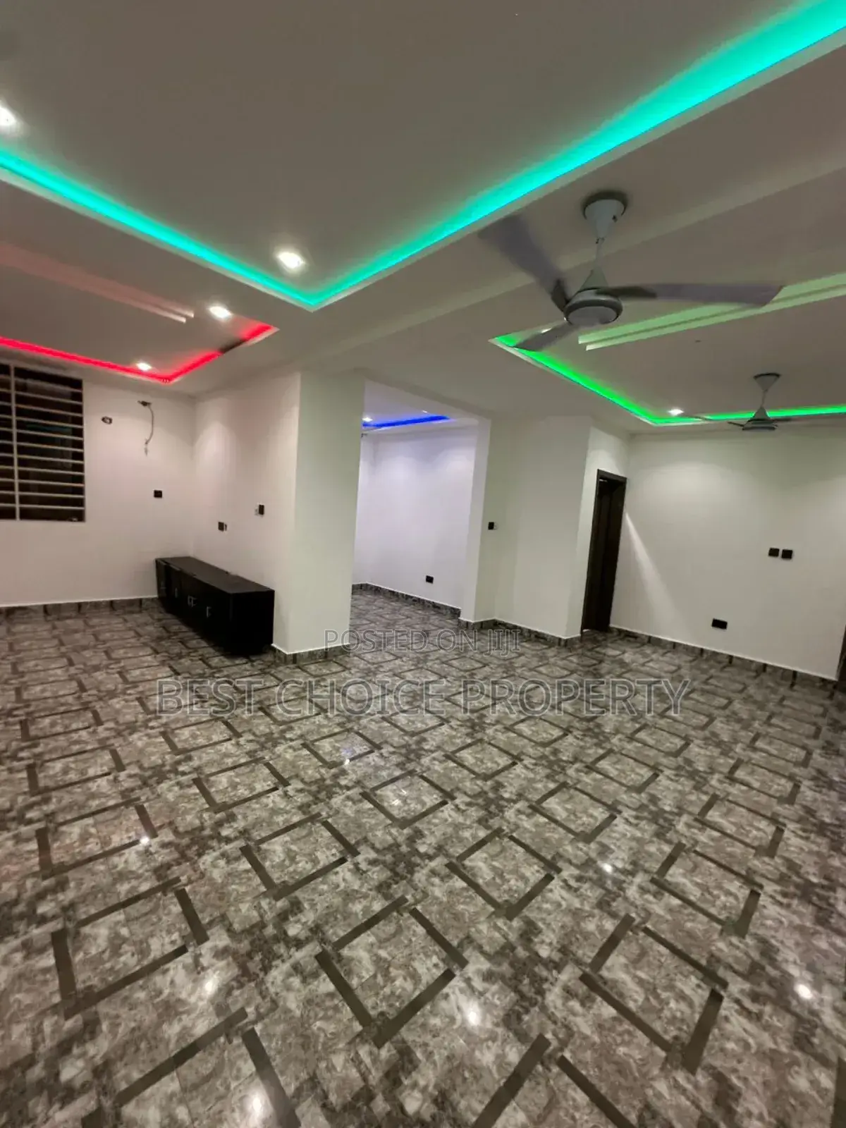 Executive 4 Bedroom Duplex House for Rent at Adenta New Legon