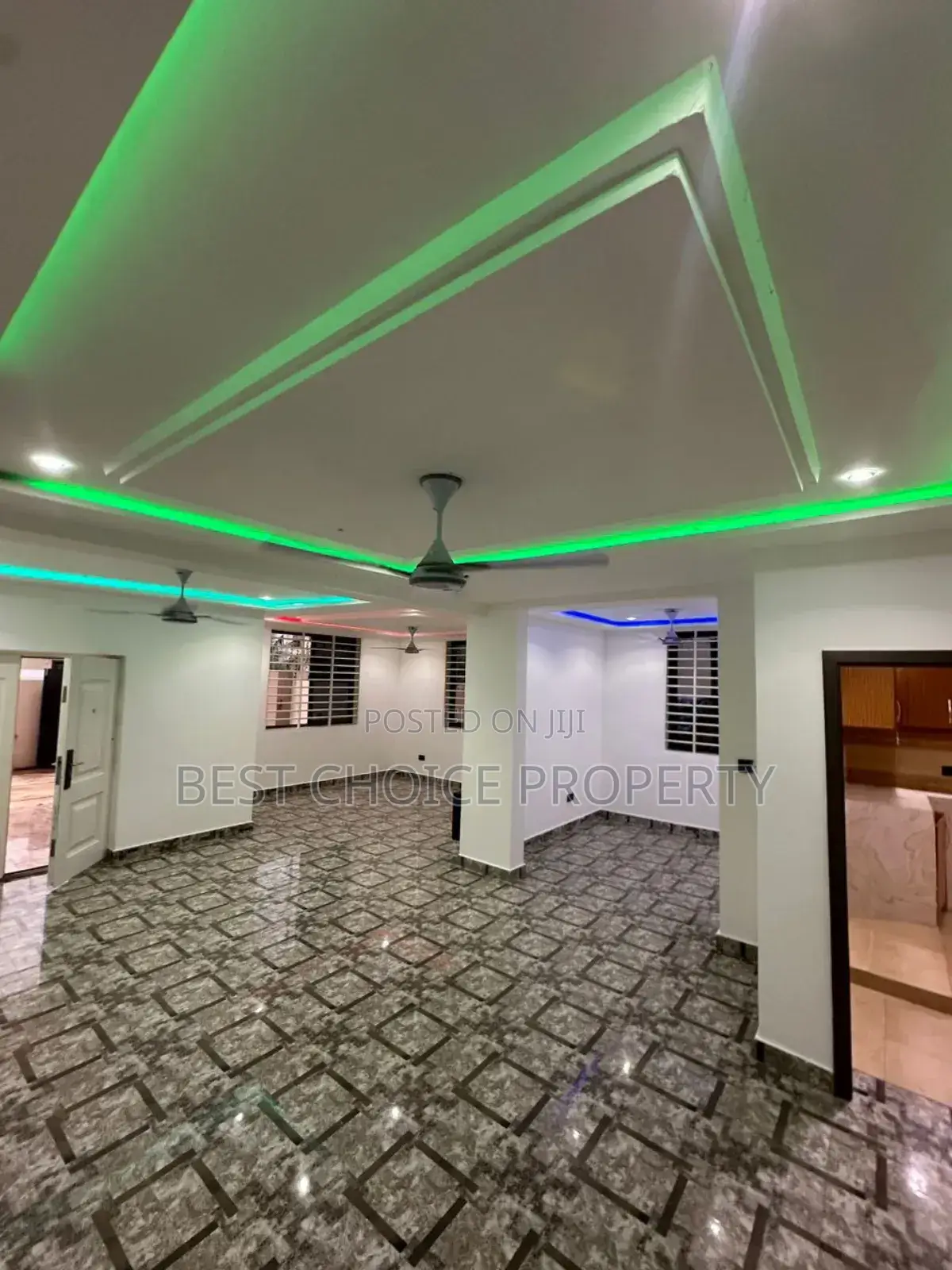 Executive 4 Bedroom Duplex House for Rent at Adenta New Legon