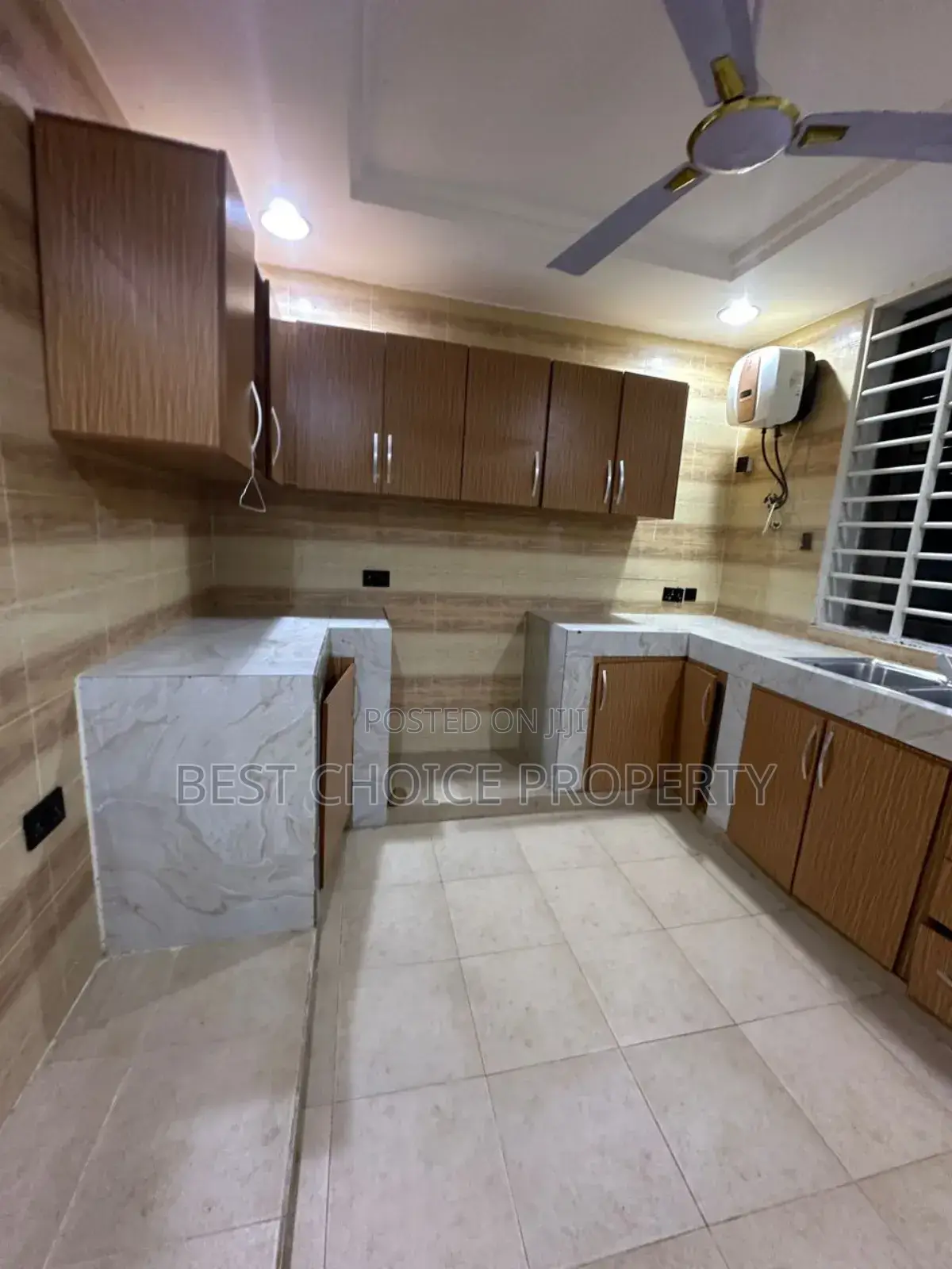 Executive 4 Bedroom Duplex House for Rent at Adenta New Legon