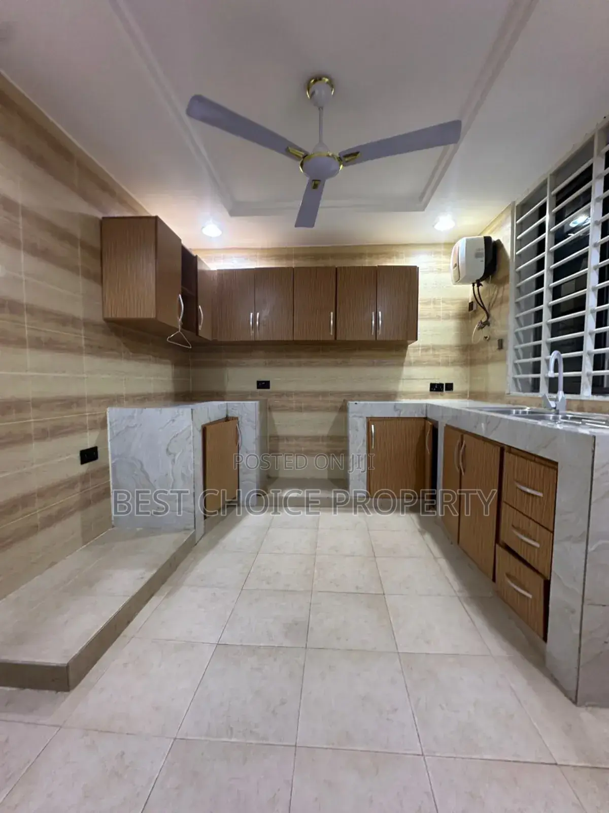 Executive 4 Bedroom Duplex House for Rent at Adenta New Legon