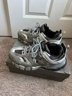 Ash/Gray Balenciaga Track Led