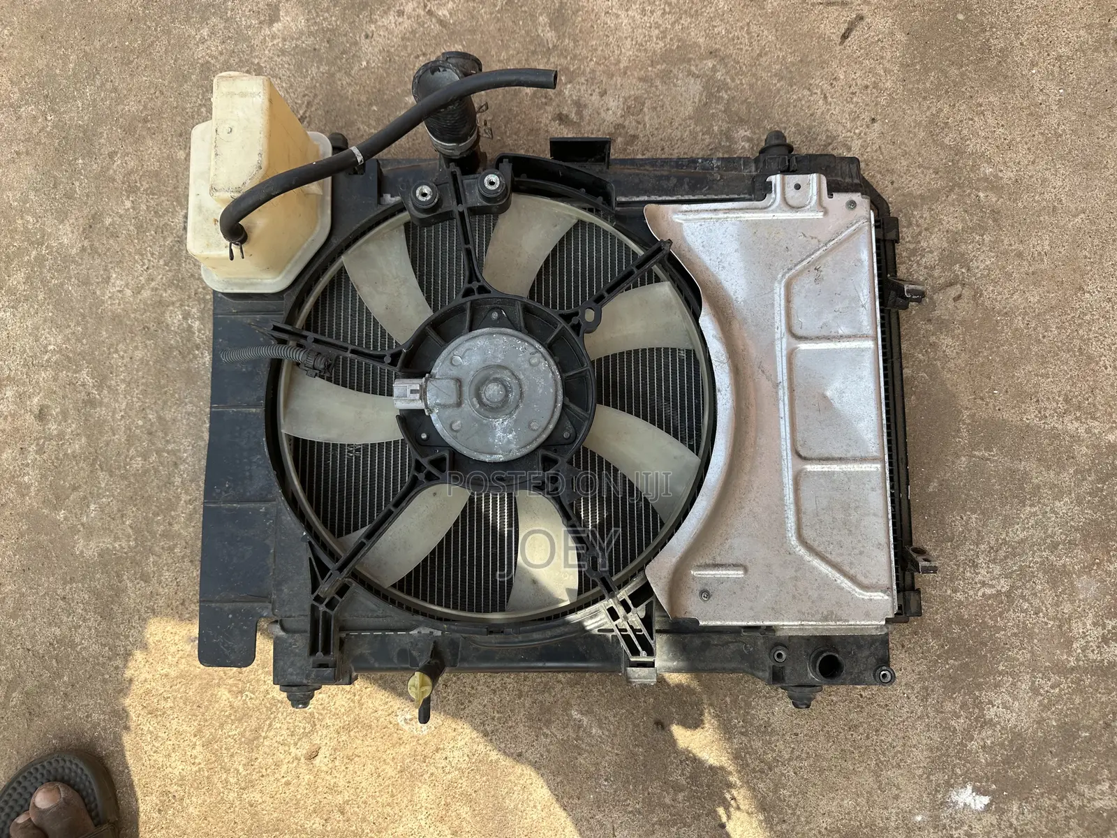 Toyota Vitz 2012 Radiator Complete