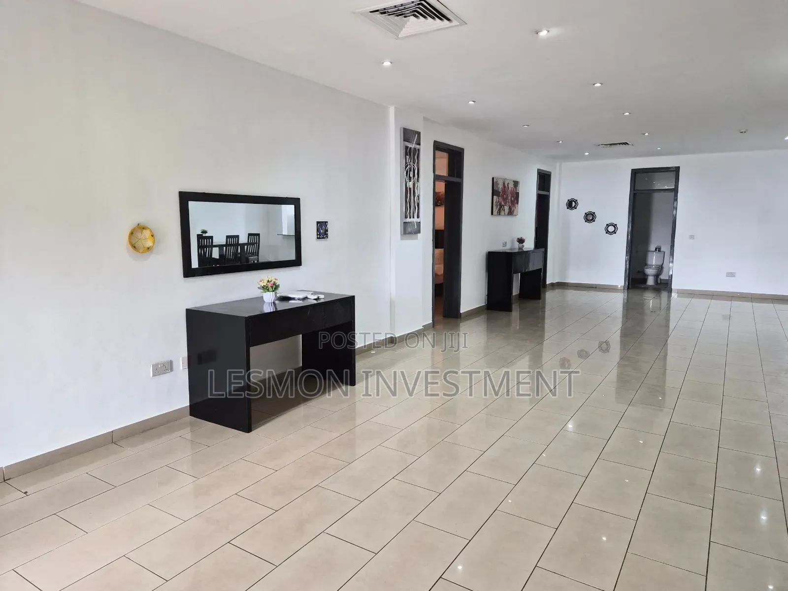Furnished 2bdrm Apartment in Lesmon Investment, East Legon for rent