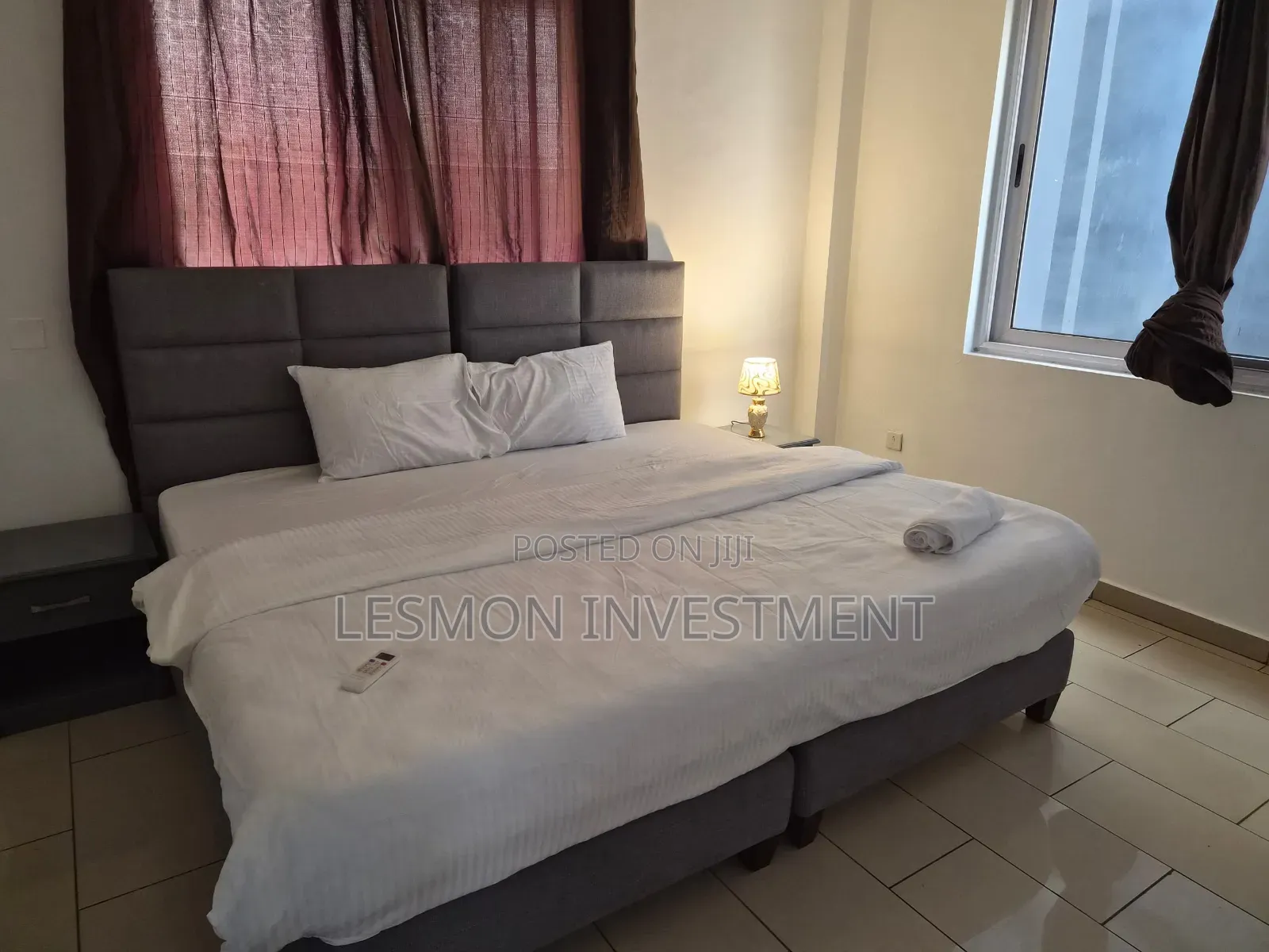 Furnished 2bdrm Apartment in Lesmon Investment, East Legon for rent