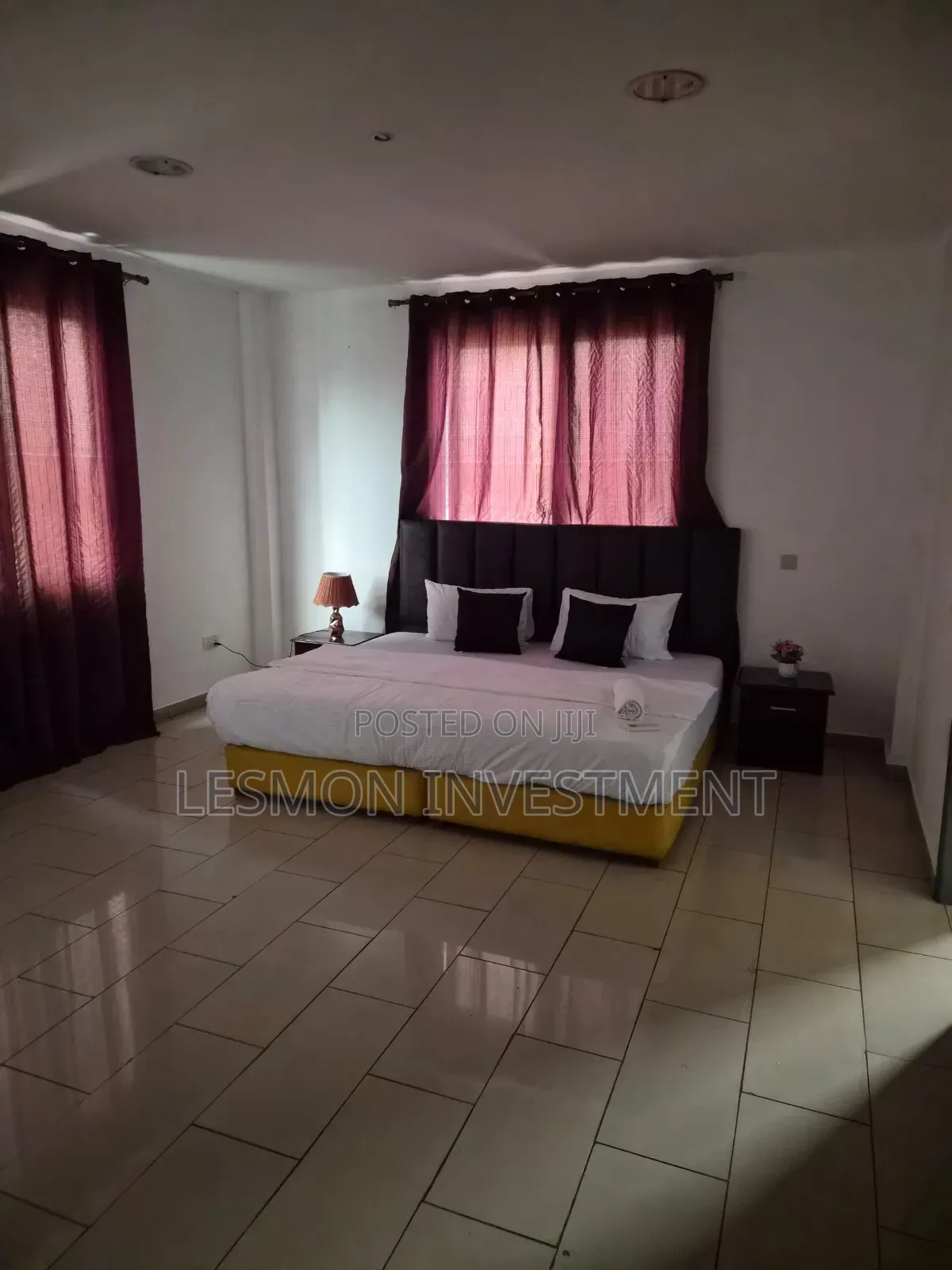 Furnished 2bdrm Apartment in Lesmon Investment, East Legon for rent