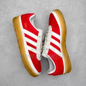 Red Adidas Bad Bunny Gazelle