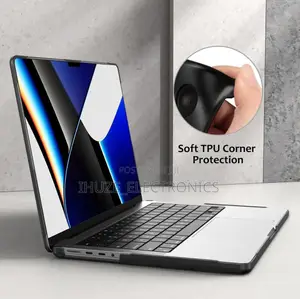 Protective Case for Macbook Pro 14-Inch (2021-2025) Matte Coated
