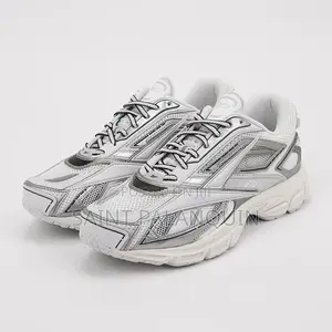 White Reebok Premier Ultra