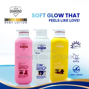 Smooth Diamond Baby Kids Lotion