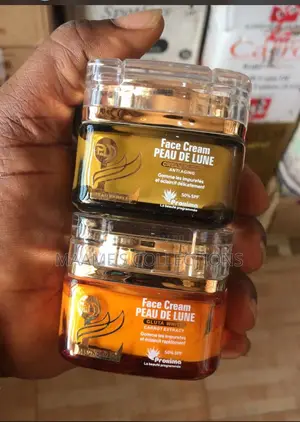 Peau De Lune Face Cream.