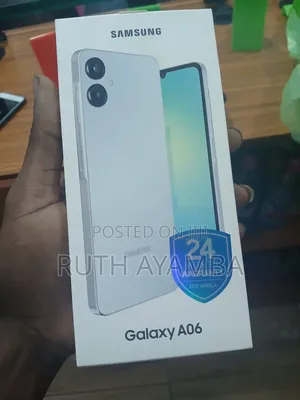 New Samsung Galaxy A06 64 GB Silver