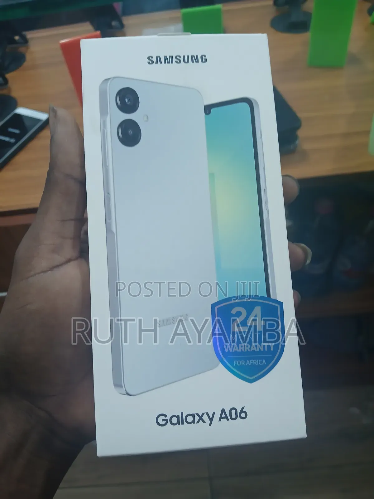 New Samsung Galaxy A06 64 GB Silver