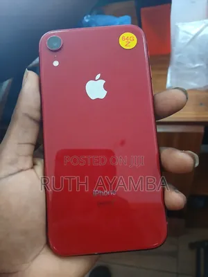 Apple iPhone XR 64 GB Red