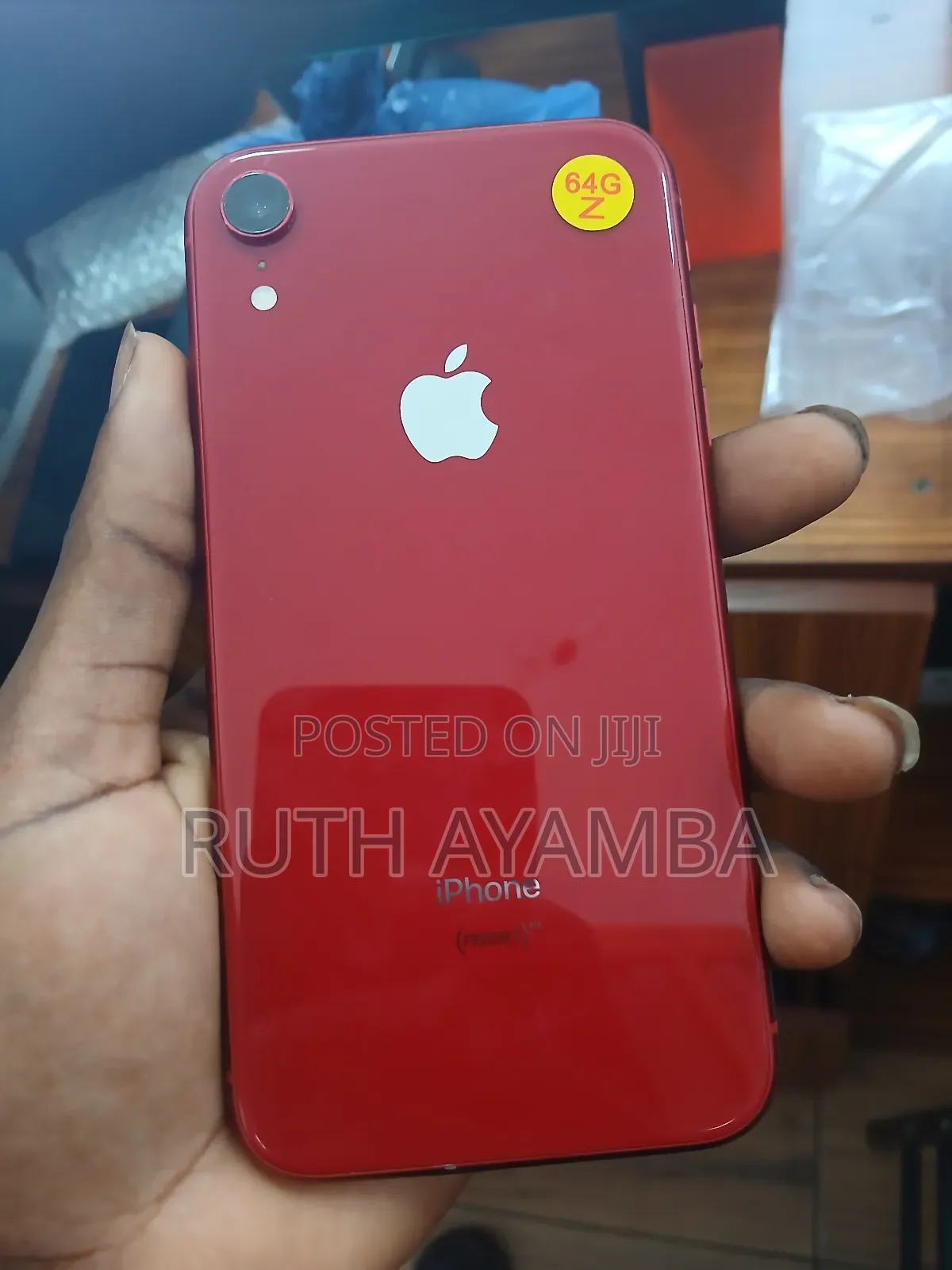 Apple iPhone XR 64 GB Red