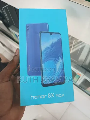 New Huawei Honor 8X Max 128 GB Black