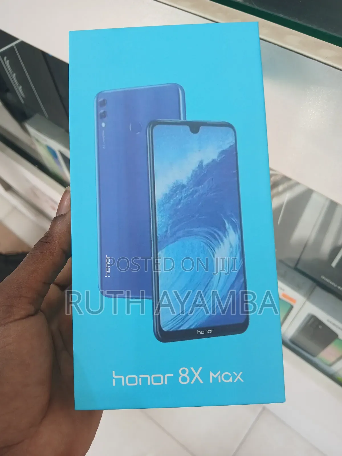 New Huawei Honor 8X Max 128 GB Black