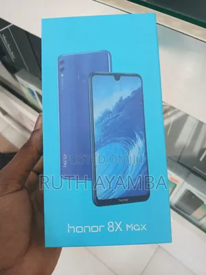 New Huawei Honor 8X Max 128 GB Black