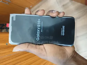 New Samsung Galaxy S10 Plus 128 GB Black