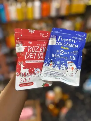 Frozen Collagen 2 in 1 Whitening Supplement