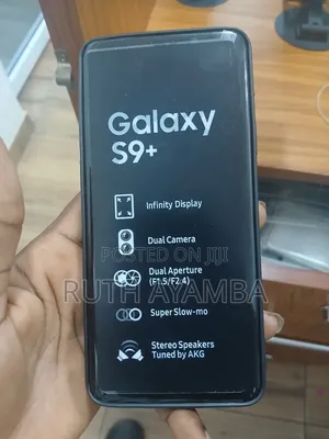 New Samsung Galaxy S9 Plus 64 GB Black