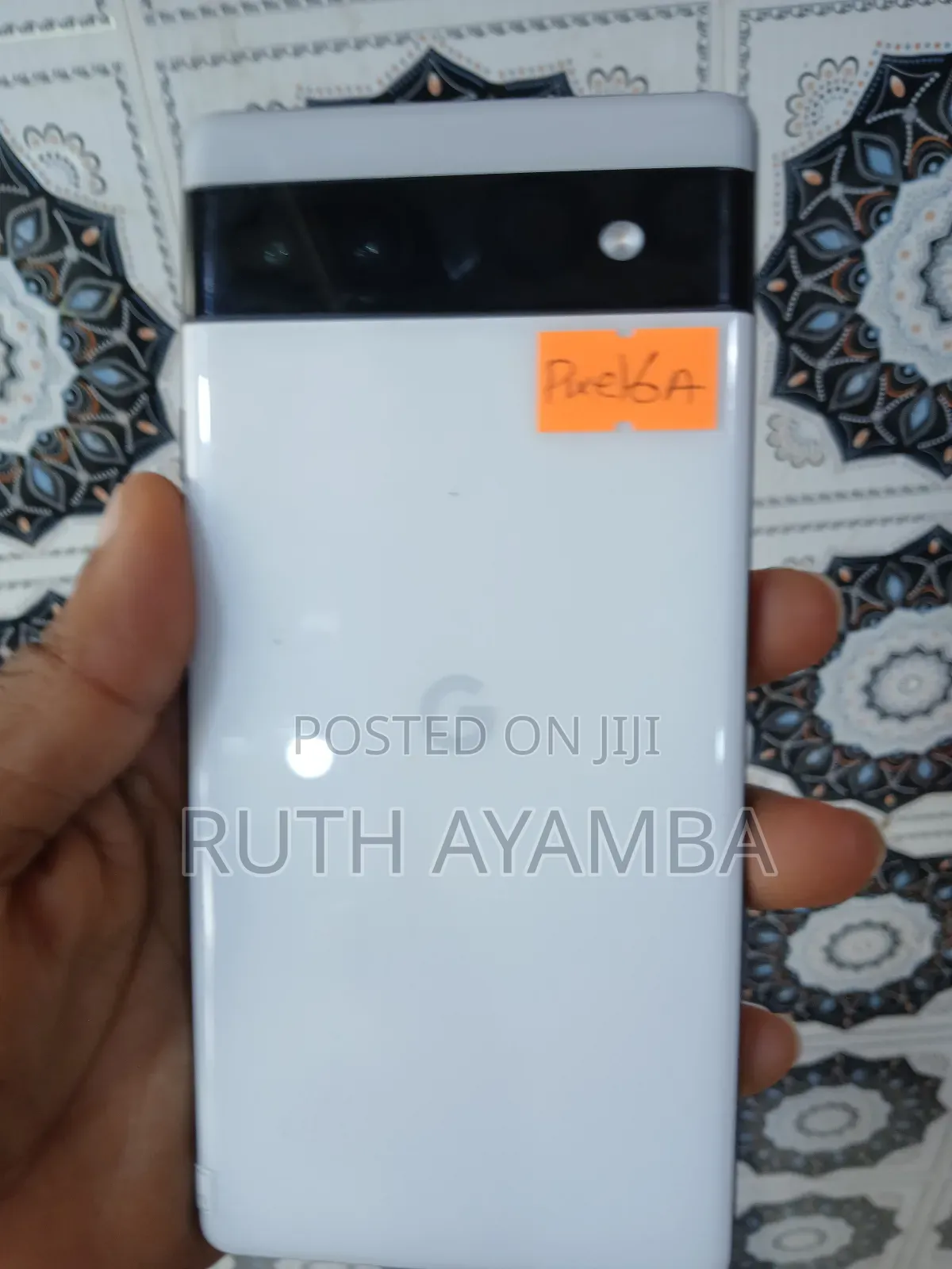 Google Pixel 6a 128 GB Silver