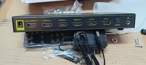 Hdmi True Matrix 4×2.Suppoers MHL Arc Audio Splitting ( Uk)