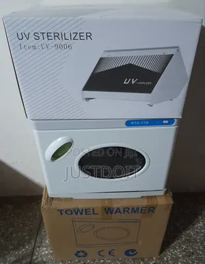 Uv Sterilizer + Towel Warner Package