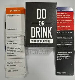 Brand New Do or Drink Game.