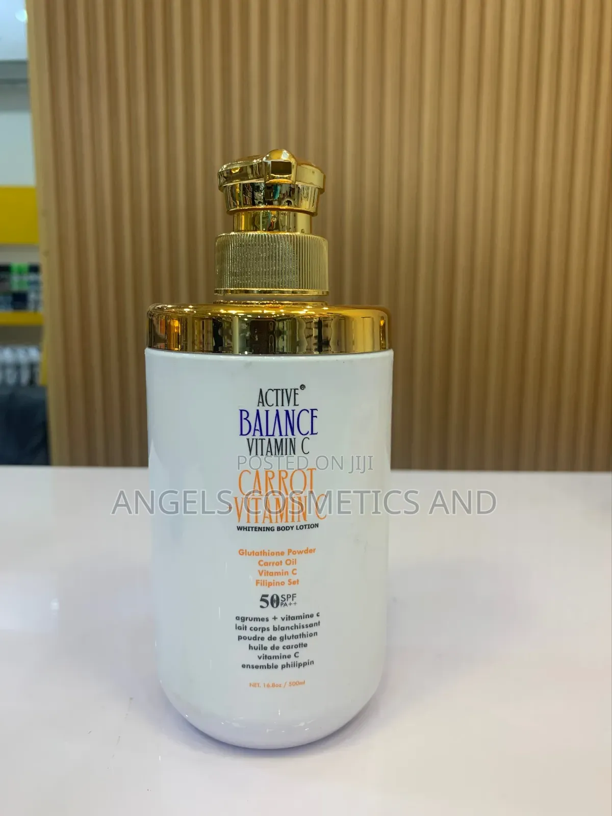 Active Balance Body Lotion