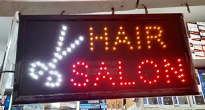 Hair Salon Led Sign