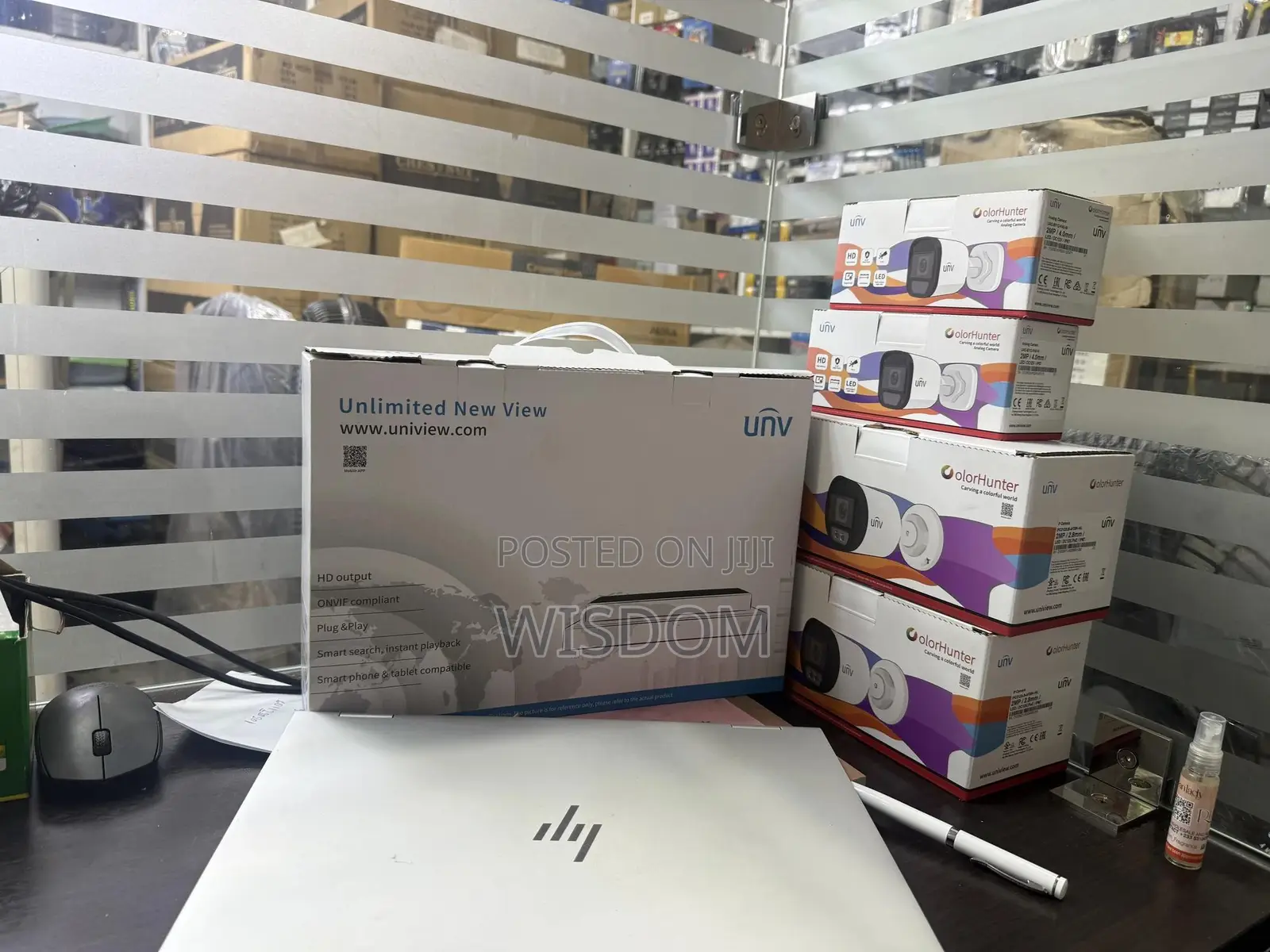 Unv CCTV Camera