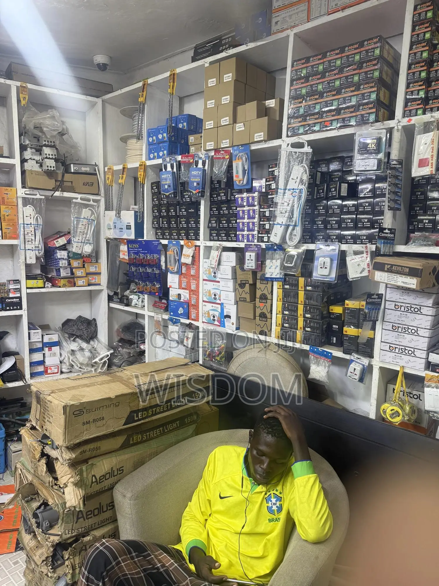 Unv CCTV Camera